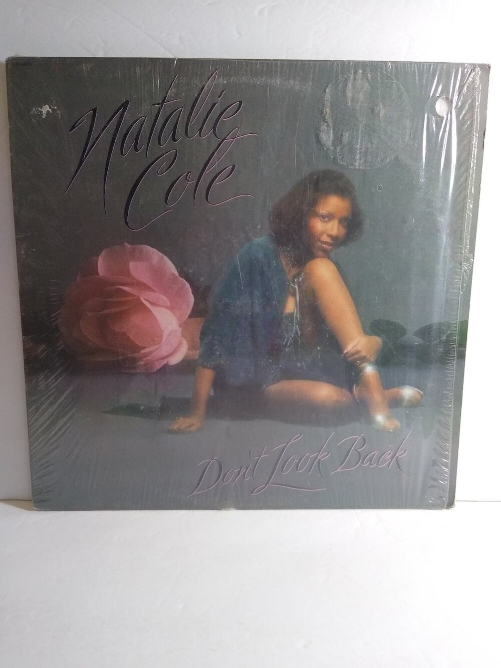 Natalie Cole – Don't Look Back LP Record 1980 Capitol Soul Funk R&B 33 RPM